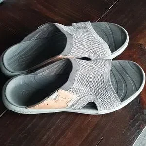Merrell | Shoes | Merrell Mens Gridway Slide Sandal | Poshmark